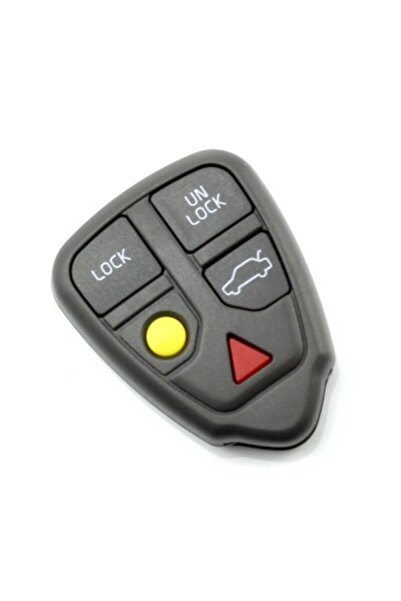 Xenon Bright Κέλυφος κλειδιού 5 κουμπιών για Volvo