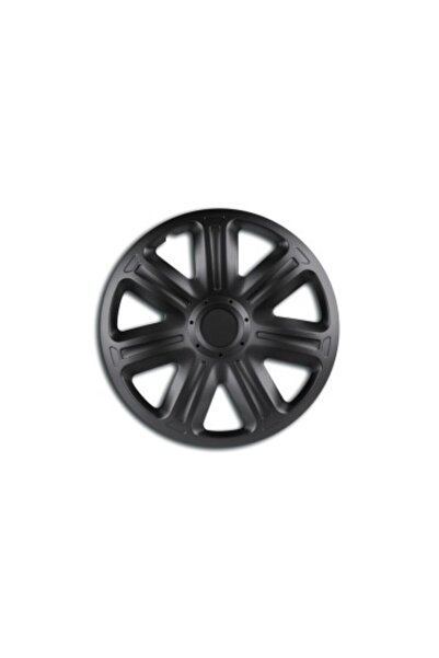 Xenon Bright Set de 4 capace de roată confort din grafit de 15 inch