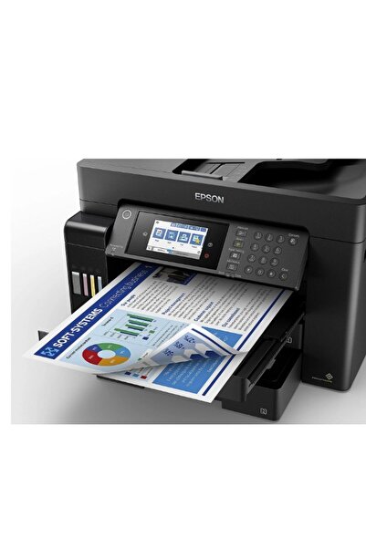 EPSON A3 Renkli L15150 Çok Fonksiyonlu Tanklı Dublex Yazıcı Fax USB 2.0,Ether...