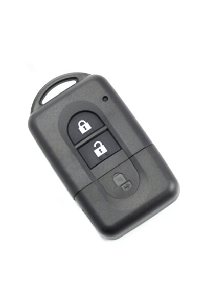 Xenon Bright Κέλυφος κλειδιού 3 κουμπιών για Nissan