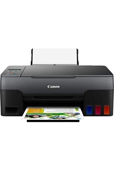Canon A4 Renkli PIXMA G3416 Çok Fonksiyonlu Tanklı Yazıcı Tarayıcı Fotokopi U...