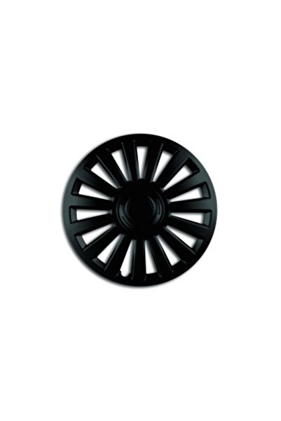Xenon Bright Σετ 4 μαύρα πολυτελή καλύμματα τροχών 14 ιντσών
