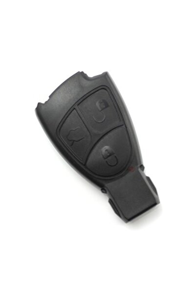 Xenon Bright Κέλυφος κλειδιού τύπου Smartkey με 3 κουμπιά για Mercedes Benz