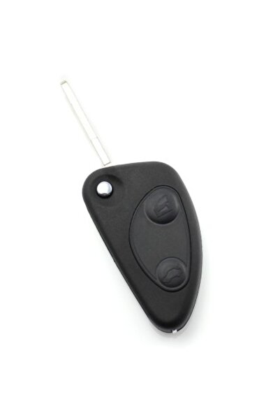 Xenon Bright Κέλυφος κλειδιού τύπου τούβλου με 2 κουμπιά για Alfa Romeo