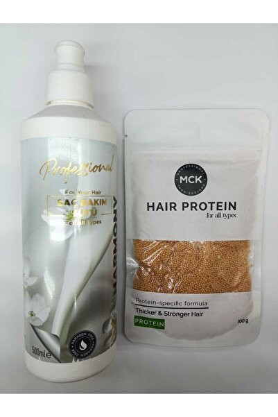 MCK SAÇ BAKIM SÜTÜ 500 ML & SAÇ PROTEİN TOZU 100 GR