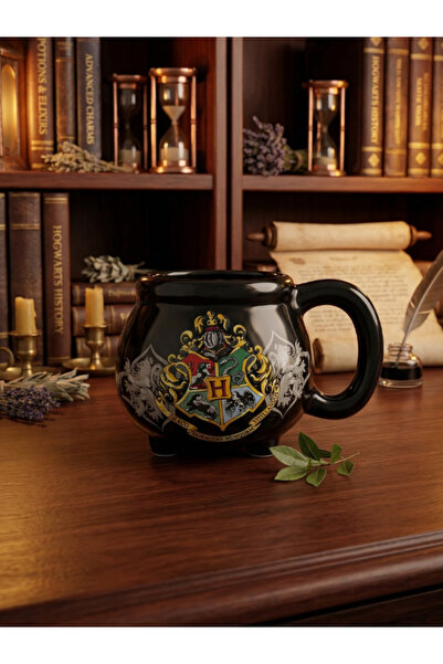 Dörtel Tedarik Harry Potter Character Figured Ceramic Mug