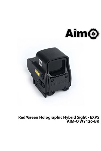 AIMO WADSN® EXPS 3-0 Holographic type Sight - Black - WY126-BK