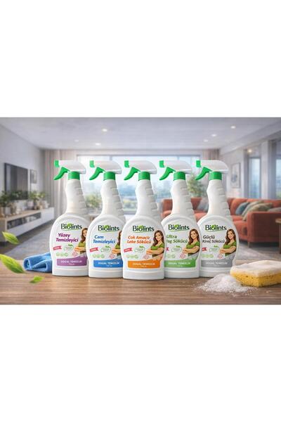 Biolints Doğal Temizlik Seti 5'li