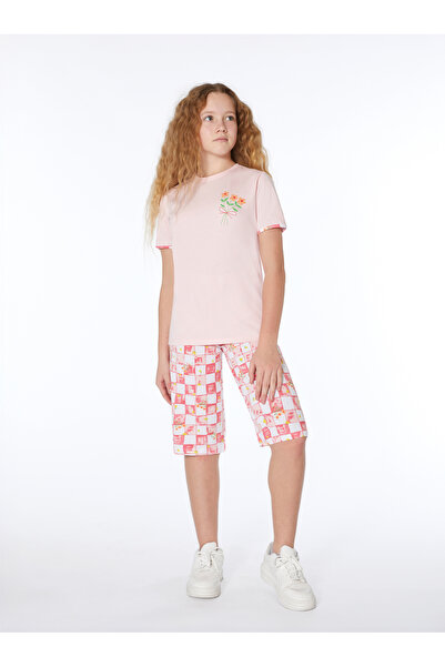 Elsima Girl Waiter Boy Short Sleeve Capri Pajama Set Summer