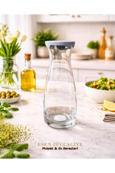 shop Amphora Karaf 1.1 L Gri Kapak