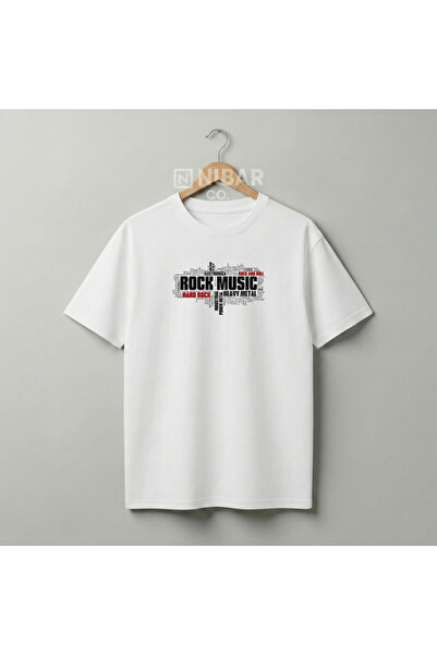 Grafftee Clothing For Rock Lovers - Unisex 100% Cotton Premium Printed T-Shirt