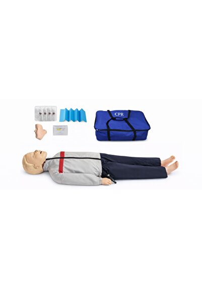 EgeAnatomi Maketleri Çocuk Tam Boy CPR Mankeni - Çocuk CPR Maketi