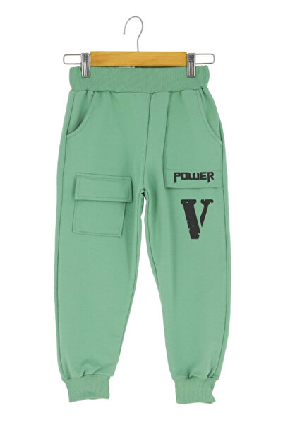 CRASSİ Αγορίστικο παντελόνι φόρμας με στάμπα