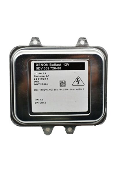 Xenon Bright Συμβατό με OEM Μπάλαστ Ξένων Hella 5DV 009 720-00 για Opel Insig...