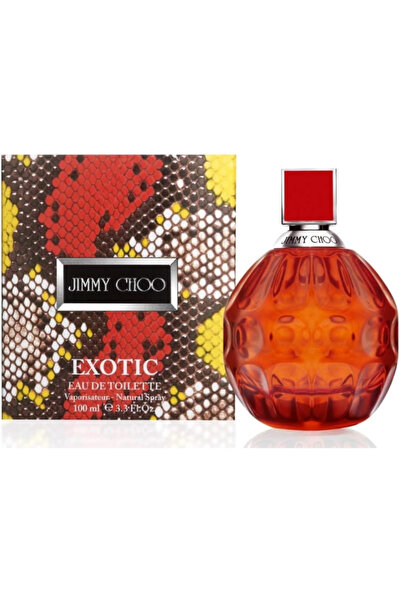 Jimmy Choo عطر جيمي تشو إكزوتيك للنساء أو دو تواليت 100 مل برائحة فاكهية زهري...