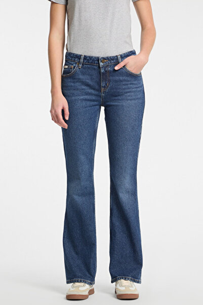 Guess Jeans Women's Denim Trousers W5Ra1Sd5M44
