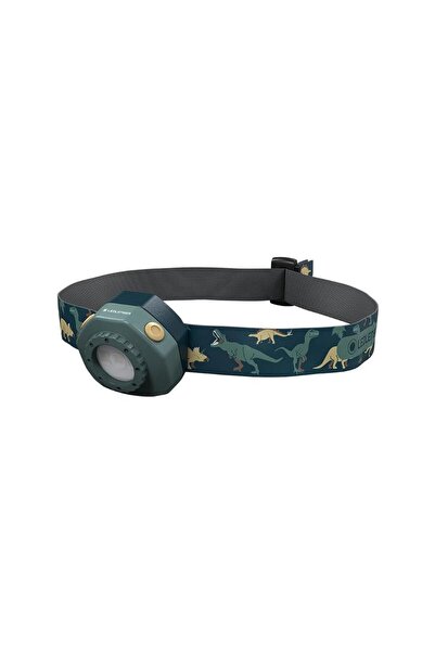 Ledlenser Kidled4R Green Kafa Feneri – Şarjlı - Çocuk