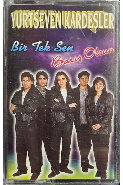 Plak İstasyonu (Plak Değildir KASET tir) Yurtseven Kardeşler Bir Tek Sen Barı...