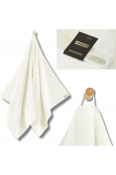OEM Prosop, Zwoltex, Queen, Bumbac Egiptean, 50x100cm, Alb