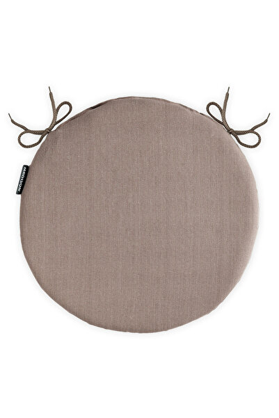 Maison Mex Perna rotunda gradina/terasa BASIC TAUPE H.4 D.40 taupe