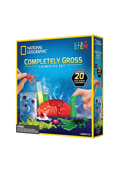 NATIONAL GEOGRAPHIC Πλήρες Σετ Χημείας για Αιχμαλωτικές Εφέδρες (29-2456)