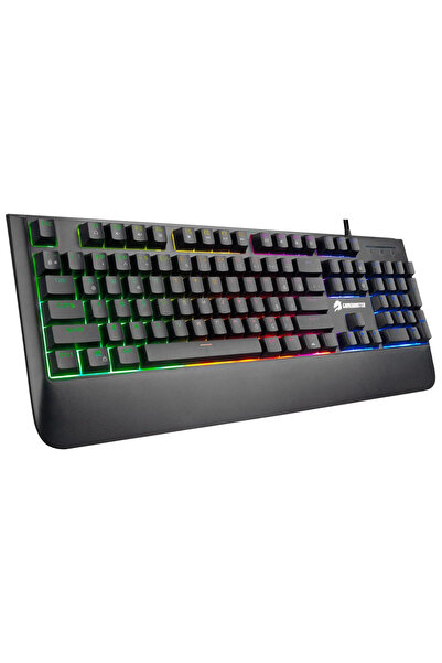 GAMEBOOSTER GB-G44 Kablolu Q Trk Siyah Gaming Klavye