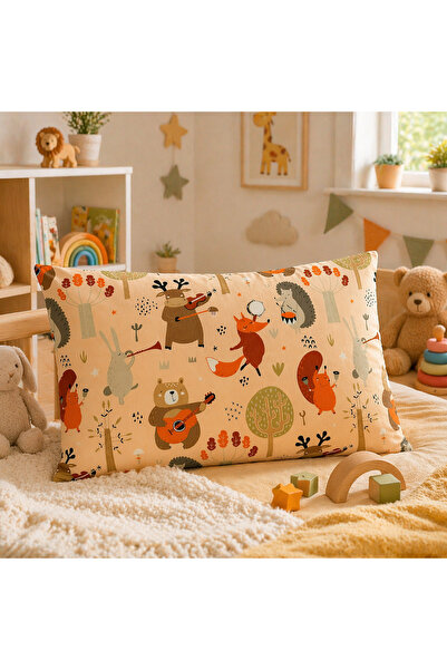 MundoLindo Παιδική Μαξιλαροθήκη Μονή με Σχέδιο 50 x 70 εκ. 1 Τεμάχιο