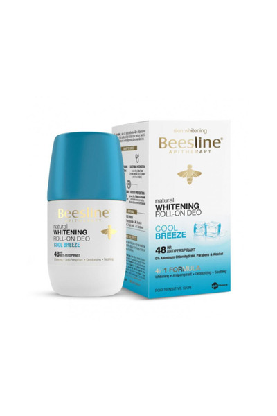 Beesline Odor Remover Roll-On Skin Whitening Cool Breeze by Bizlyn