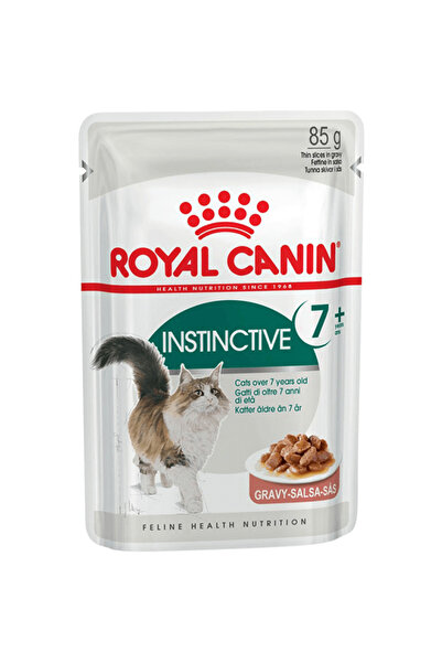 Royal Canin - Feline Health Nutrition Instinctive +7 Gravy - 85 G