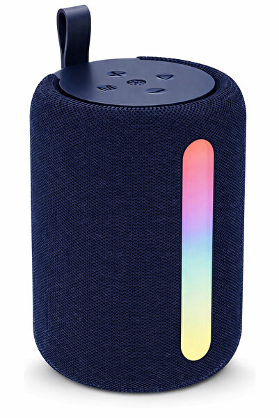 Dexmon Bluetooth 5.3 Hoparlör RGB Işıklı Taşınabilir Kablosuz Speaker Type-c ...
