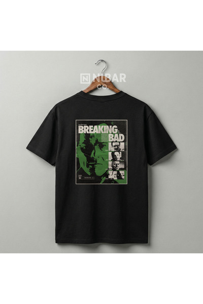 Grafftee Clothing Breaking Bad Heisenberg Tasarımlı Unisex %100 Pamuklu Premi...