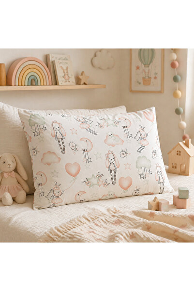 MundoLindo Μαξιλαροθήκη - Πολύχρωμο - Βαμβάκι