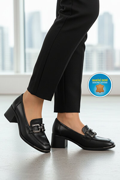 AYAKMOD Premium 757 Z Μαύρα Γυναικεία Casual Παπούτσια