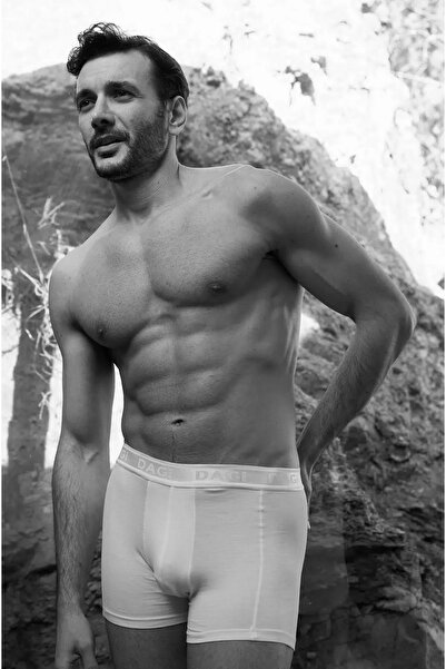 Dagi Erkek Boxer - D4210 Basic Micro Modal Nefes Alan Yumuşak Dokulu Slim Fit