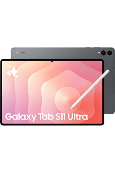 Samsung Galaxy Tab S11 Ultra, AI Tablet, Gray, 5G, 12GB RAM, 256GB Storage, L...