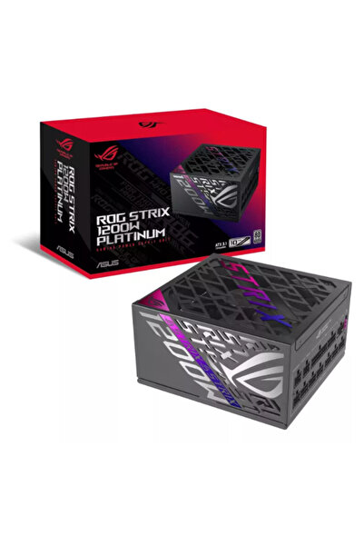 ASUS 1200W 80+ PLATINUM ROG STRIX 1200P Tam Modüler Power Supply