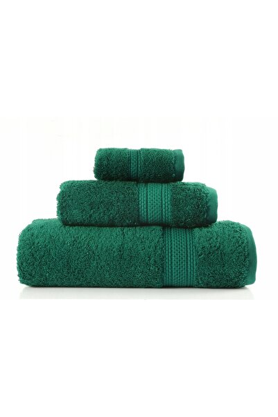 OEM Prosop, Greno, Egyptian, Bumbac Egiptean, 50x90cm, Verde