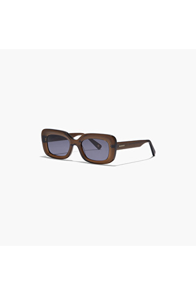 30Sundays Women Blue Lens 50 mm Rectangle Sunglasses | 30S-000240-0402