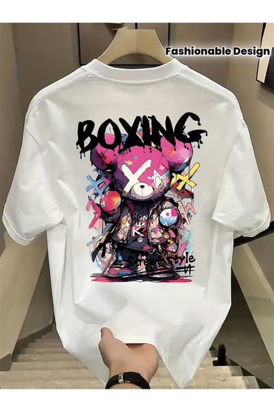 bellanova Casual Men's Printed T-Shirt00