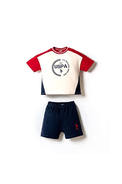 U.S. Polo Assn. Kids Shorts Set 2864