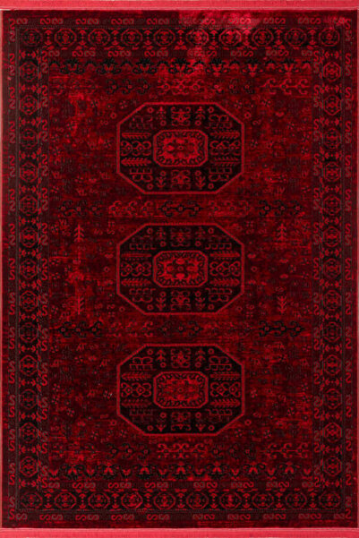 Efor Halı Antique Bordo Halı Modern Dokuma Halı Yumuşak Oturma Odası Salon Ço...