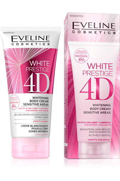 Eveline Cosmetics White Prestige 4D Sensitive Area Lightening Cream by Evelin...
