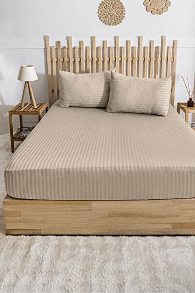moon secret tekstil Elastic Sheet Set 100% Cotton Set