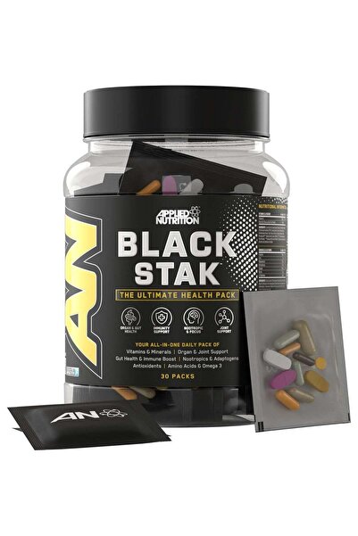 AN'GE Applied Nutrition Black Stak - Complete Performance Complex - 30 All-in...