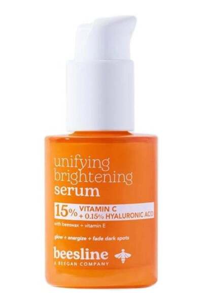 Beesline Unifying Brightening Serum, Pro-Vitamin B5 & Aloe Vera, Vitamin C, H...