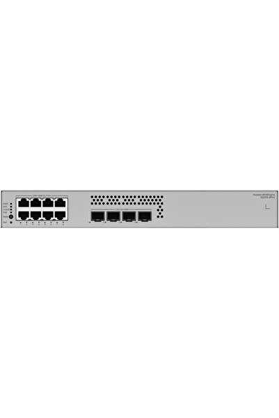 Huawei محول شبكة إيثرنت قابل للإدارة بـ 8 منافذ PoE بقوة 128 واط و4 منافذ SFP...
