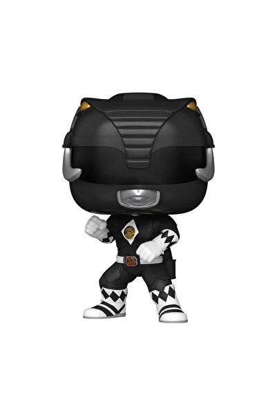 Funko Ποπ! Μάιτι Μόρφιν Πάουερ Ρέιντζερς Η Ταινία # 1776 Μαύρο Ρέιντζερ 9 εκ.
