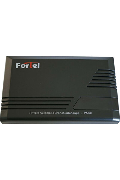 FORTEL P832 4 Harici 16 Dahili Hatlı 5 Dk. Robot Telefon Santrali