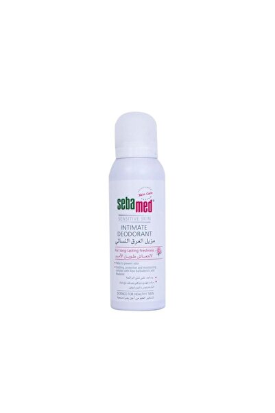 Sebamed مزيل عرق نسائي للمنطقة الحميمية من سيباميد - 125 مل