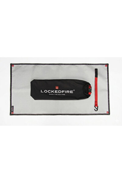 LOCKEDFIRE Kamp Masa Üstü Mat Isıya dayanıklı